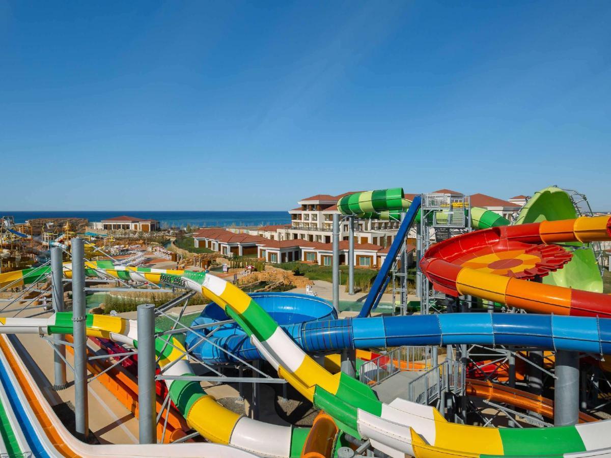 Hotel Rixos Water World Aktau - Theme Park Free Access Exterior foto