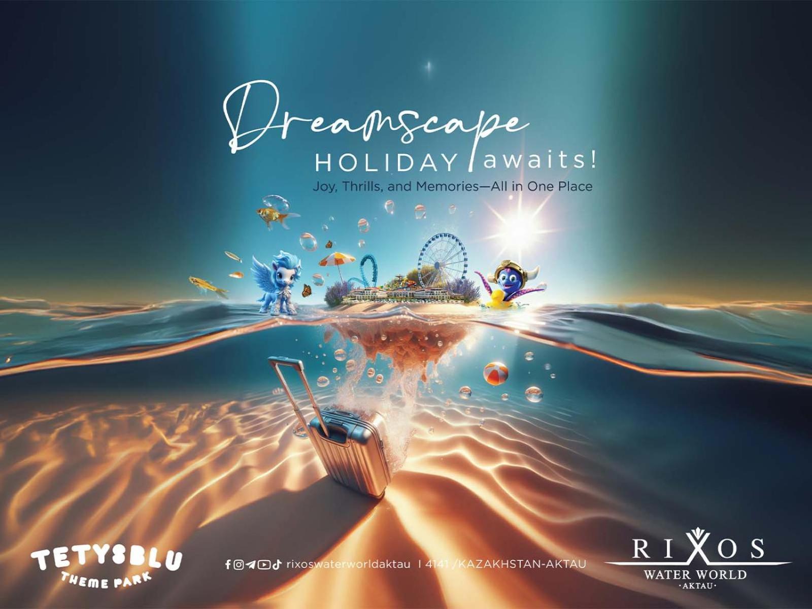 Hotel Rixos Water World Aktau - Theme Park Free Access Exterior foto