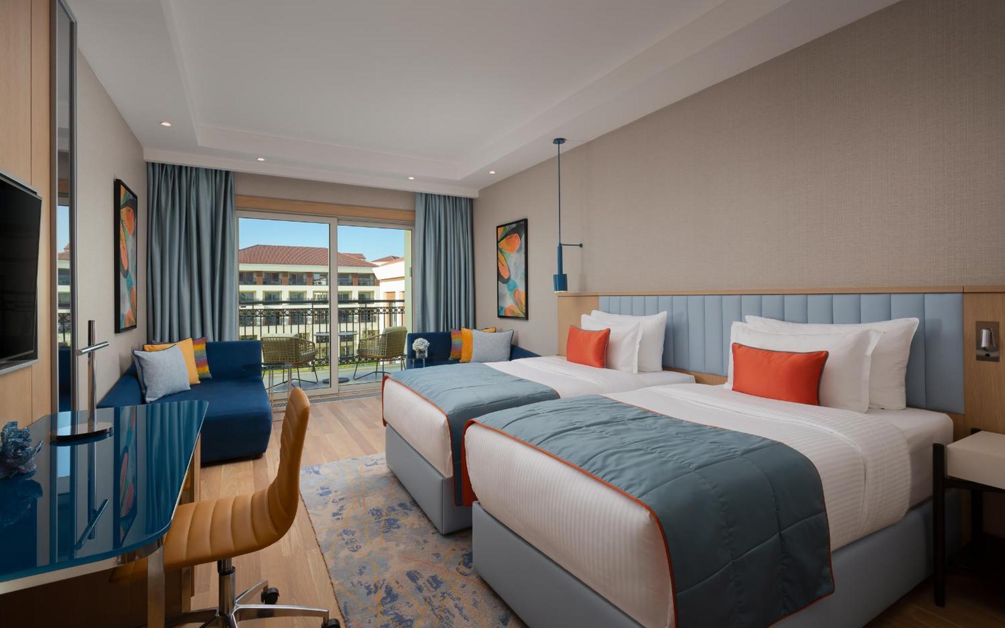 Hotel Rixos Water World Aktau - Theme Park Free Access Exterior foto